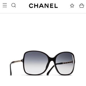 Authentic Chanel Sunglasses